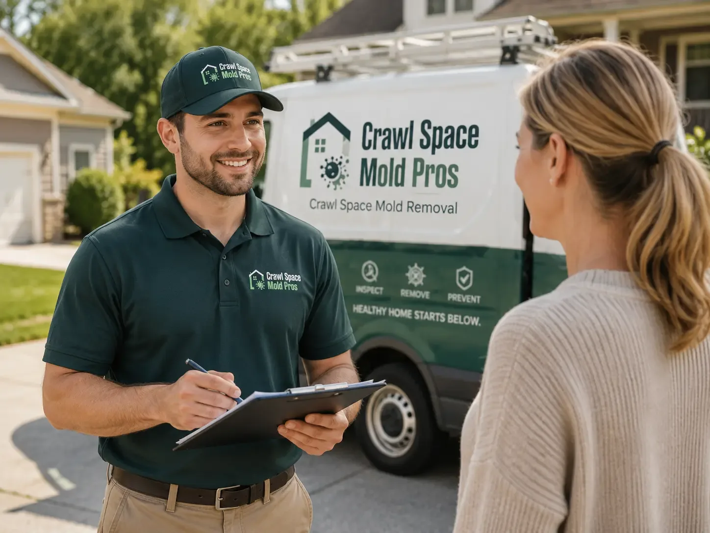 Crawl Space Mold Removal Hoskinston, KY FAQs